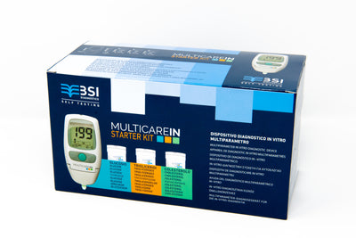 MULTICAREIN STARTER KIT (cholesterol, triglycerides and glucose)