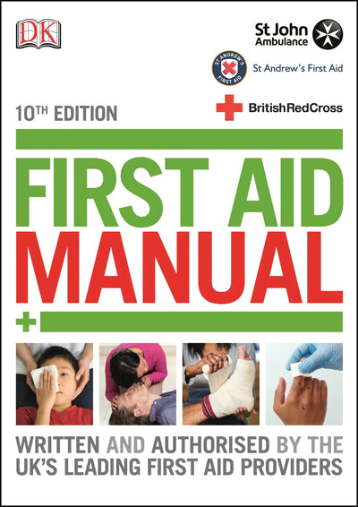 First Aid Manual -10th Edition