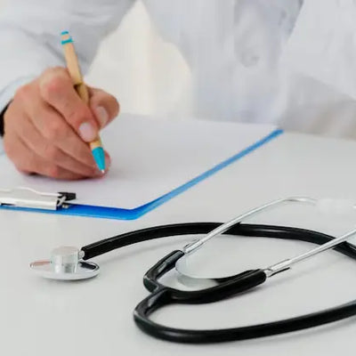 stethoscope desk