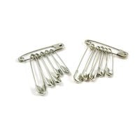Safety Pins, Assorted Sizes