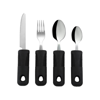 Easy Grip Cutlery Set (4 Piece)