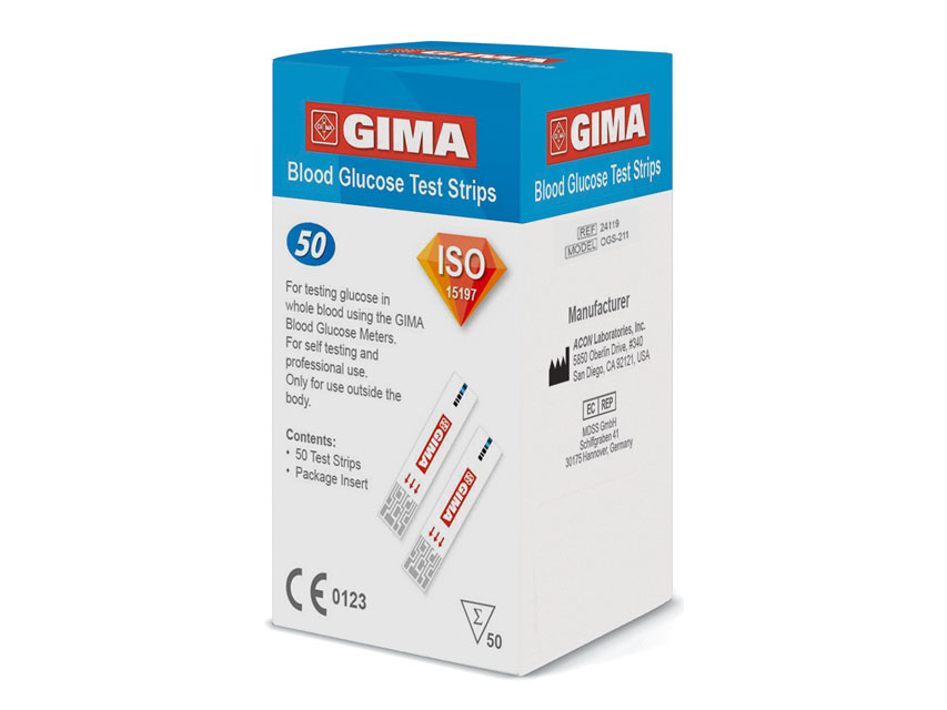 GLUCOSE STRIPS