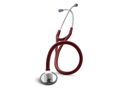 Cardiology Stethoscope - Burgundy