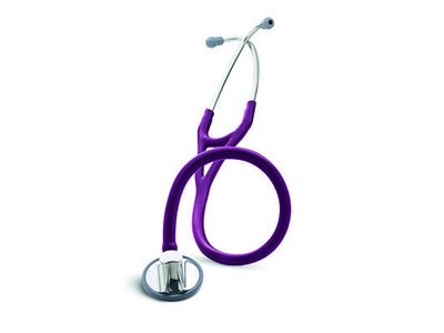 Cardiology Stethoscope - Plum