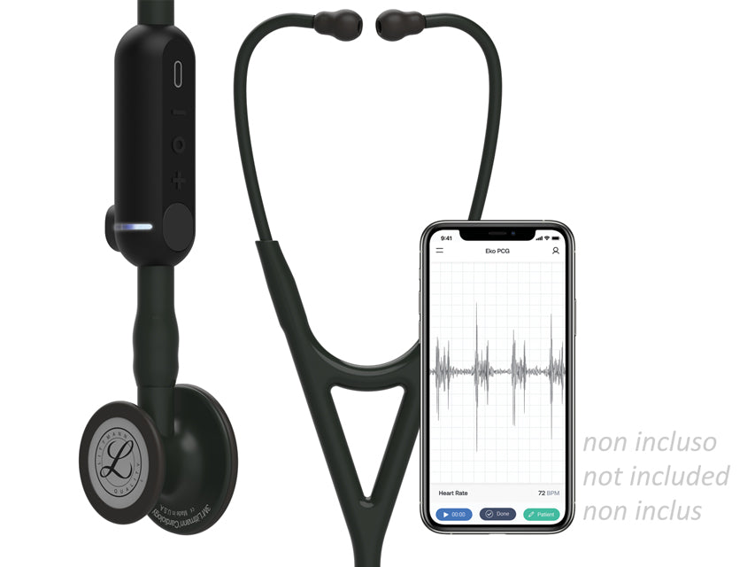 3M Littmann® CORE Digital Stethoscope Black