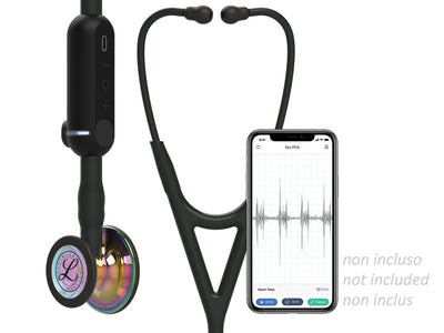 Stethoscope Black Rainbow Edition
