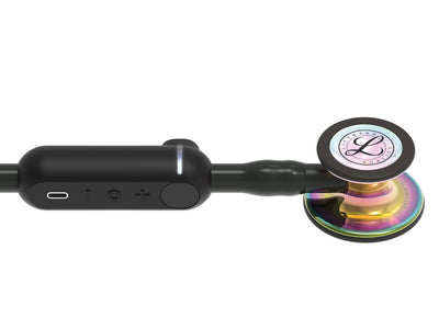 Stethoscope Black Rainbow Edition