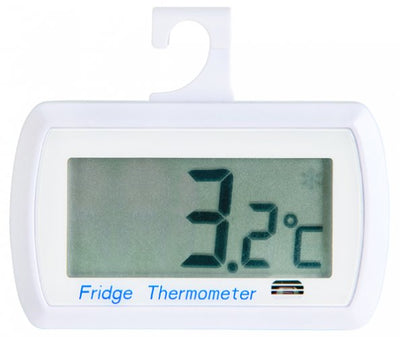 Digital fridge thermometer