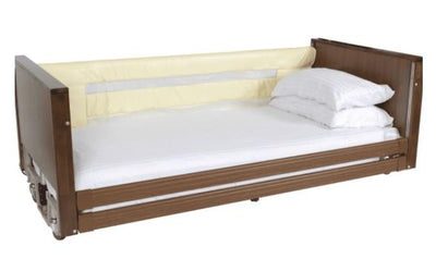 Bed Rail Bumpers - 3 Bar With Netting