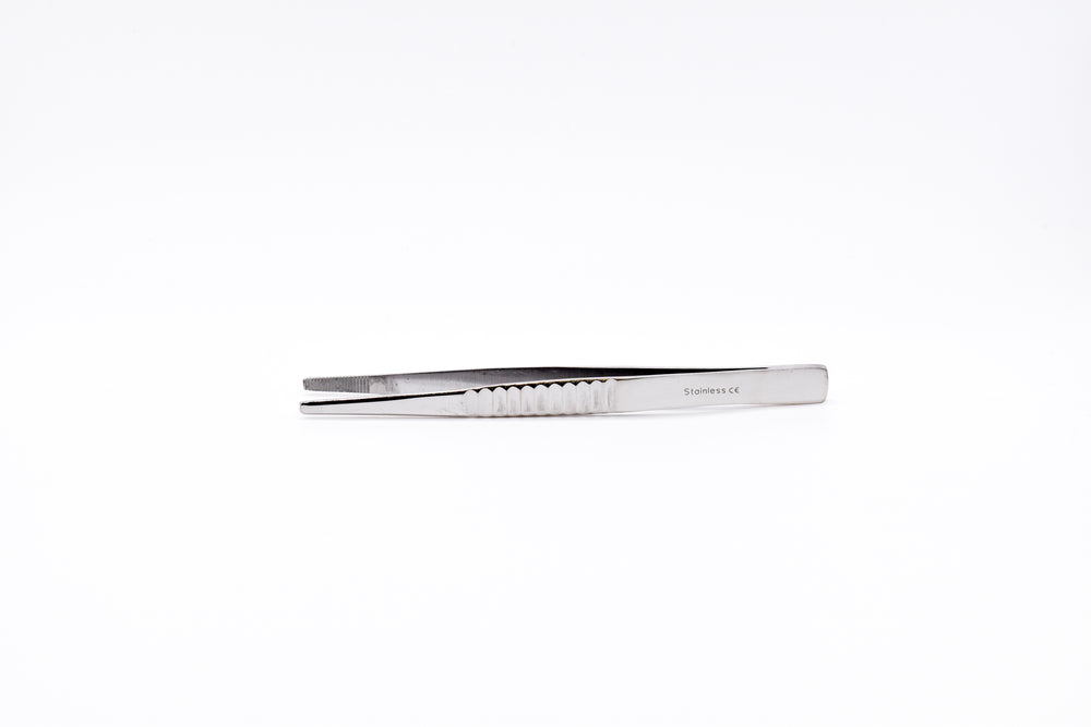Blunt Plain Dressing Forceps