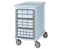Double Face Pharmacy Trolley