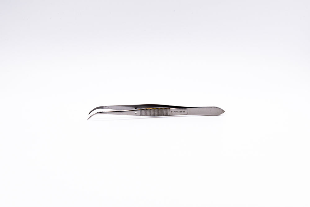 Forceps Fine Point G/P Curved