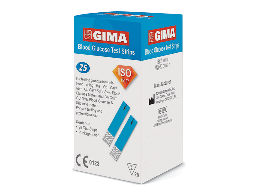 GLUCOSE STRIPS