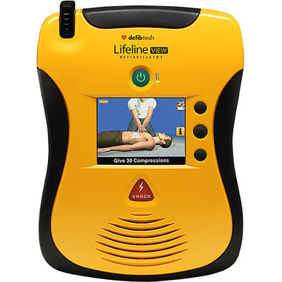Lifeline VIEW Automated Defibrillator