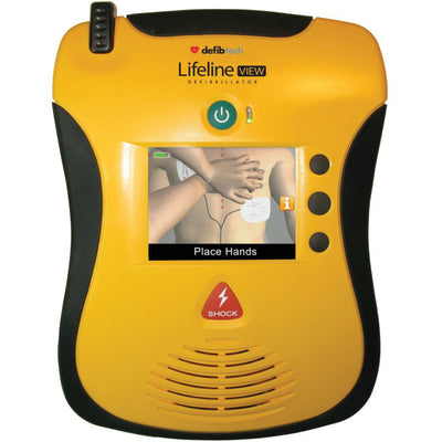 Semi-Automated Defibrillator
