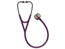 Littmann® Cardiology IV Plum - High Polish Rainbow Finish - Violet Stem