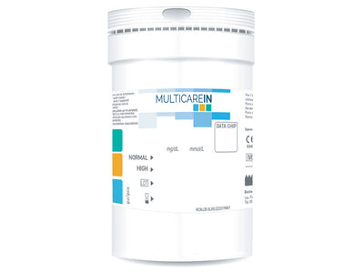 MULTICAREIN Cholesterol Strips