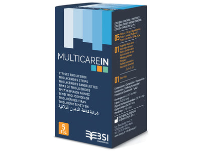 MULTICAREIN Triglyceride Strips