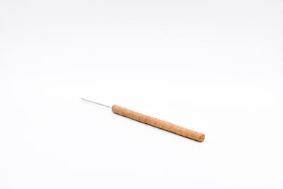 Needle Wood Handle S/S Mount (Spear)