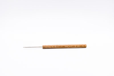 Needle Wood Handle S/S Mount (Spear)