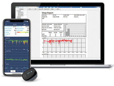 O2RING CONTINUOUS MONITORING OXIMETER - adult