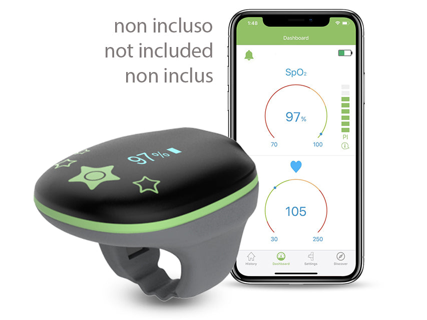 O2RING CONTINUOUS MONITORING OXIMETER