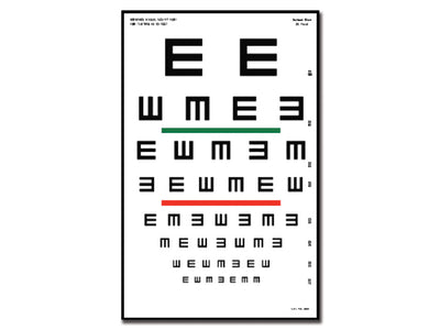 Optometric Chart