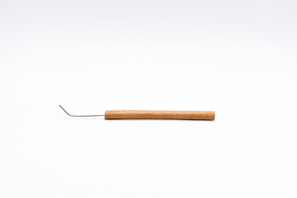 Seeker Bent Wood Handle S/S Mount