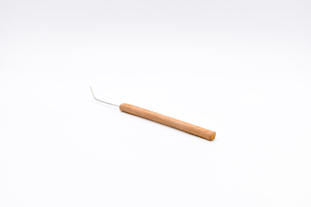 Seeker Bent Wood Handle S/S Mount