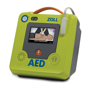 Semi-Automatic Defibrillator