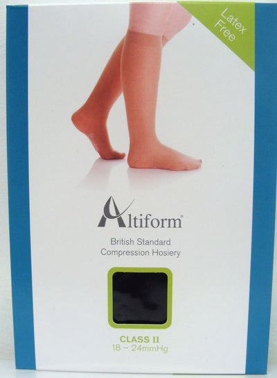 Compression Stockings Closed Toe