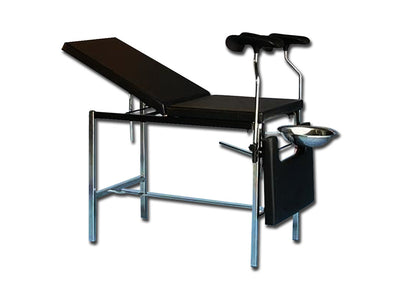Deluxe Gyn Bed - Quality Leg Holders