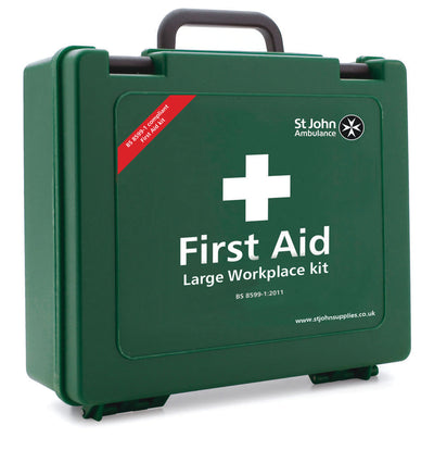 Large Standard Workplace First Aid Kit BS 8599-1:2019