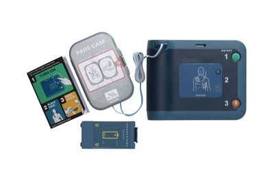 FRX defibrillator – semi-automatic