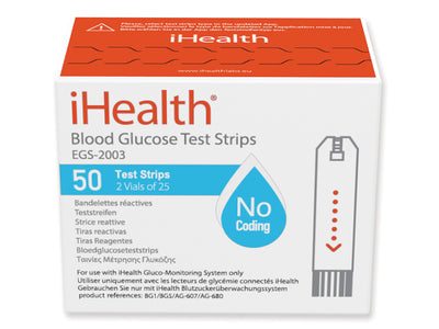 iHealth Glucose Strips