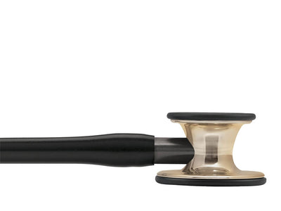 Littmann® Cardiology IV Black/Champagne - Smoke Finish