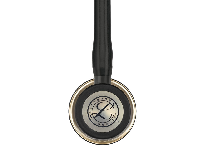 Littmann® Cardiology IV Black/Champagne - Smoke Finish