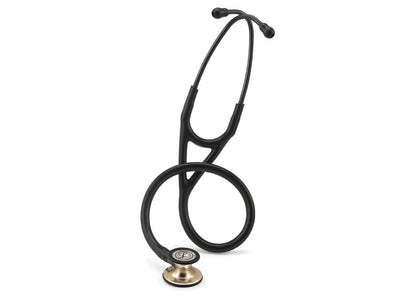 Littmann® Cardiology IV Black/Champagne - Smoke Finish
