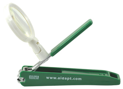 Nail Clipper with Magnifier