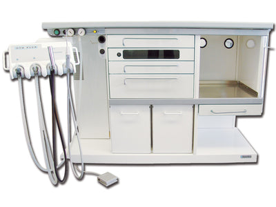 Otoplus DC Diagnostic Workstation + Vasister + Endoscope Support