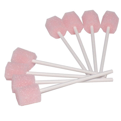 Rocialle Foam Polygon Swabs Non Sterile (Bag of 250)