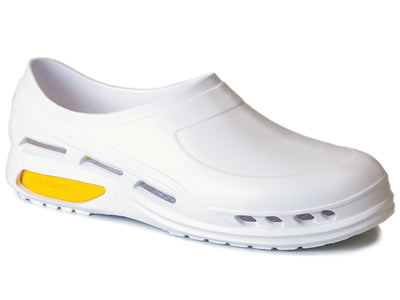 white shoes