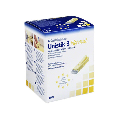 Unistik Safety Lancets