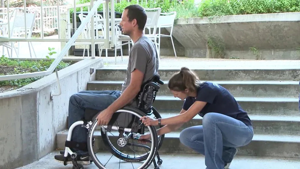 Wheelchair safety best sale