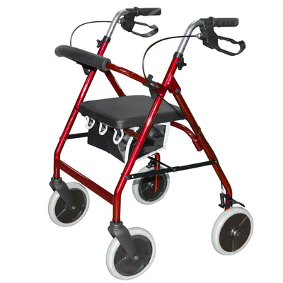 How to Safely Fold Your Walking Frame or Rollator