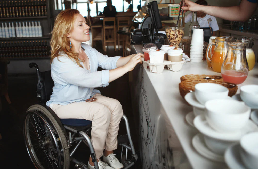 Making your business more wheelchair accessible