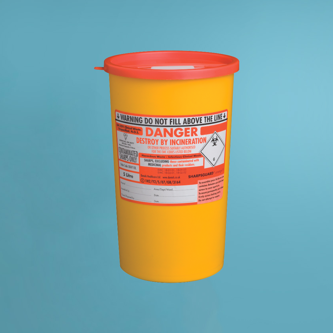 Injection & Infusion - Waste - Mediworld Ltd