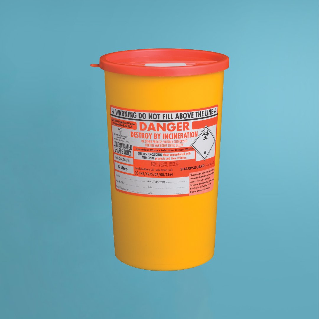 Sharps Bins Collection Mediworld Ltd