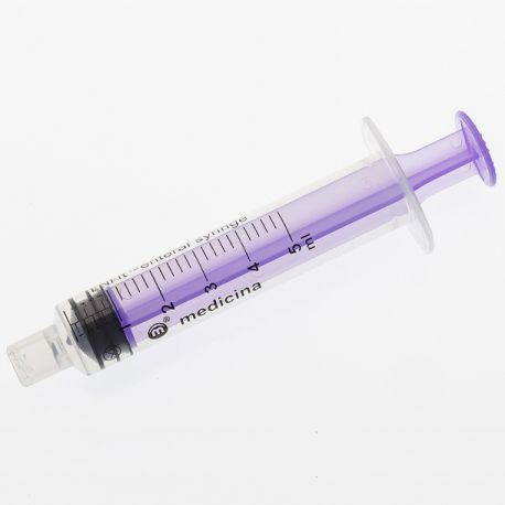 Medicina ENFit Enteral Syringe 5ml (100) - Mediworld Ltd