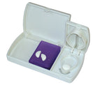 Pill Storage Box with Cutter